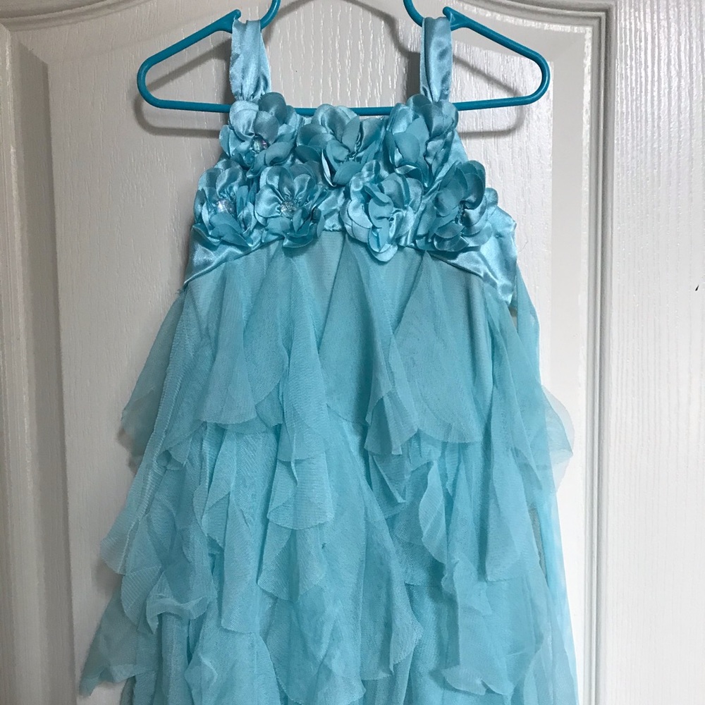 Cute blue dress